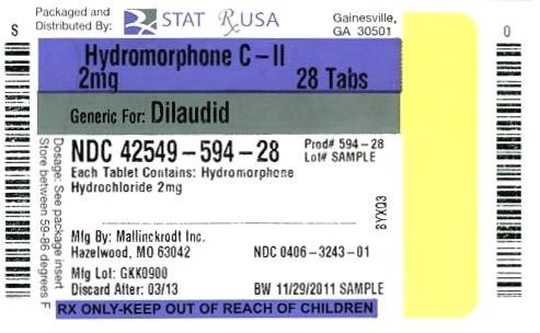 HYDROMORPHONE HYDROCHLORIDE